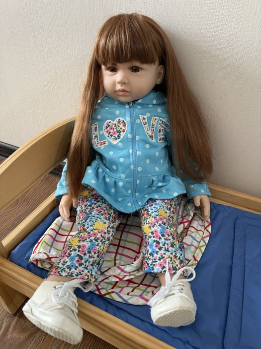 Кукла reborn в отличном состоянии