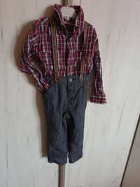 Детски дрехи 2-3г.палто,сако,риза и панталон,жилетка