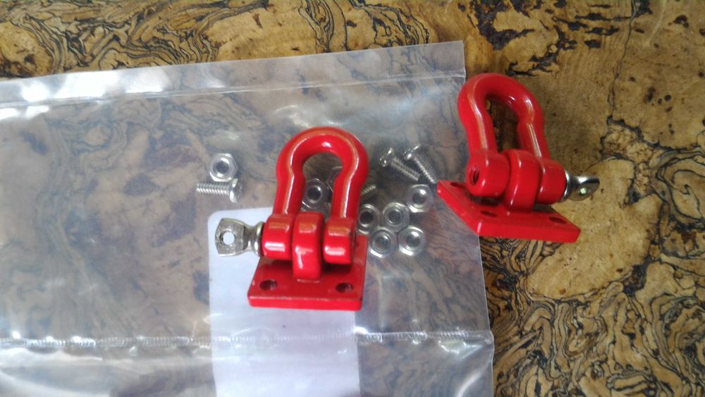 Automodel 3 tipuri de carlige de tractare pentru crawler, de la