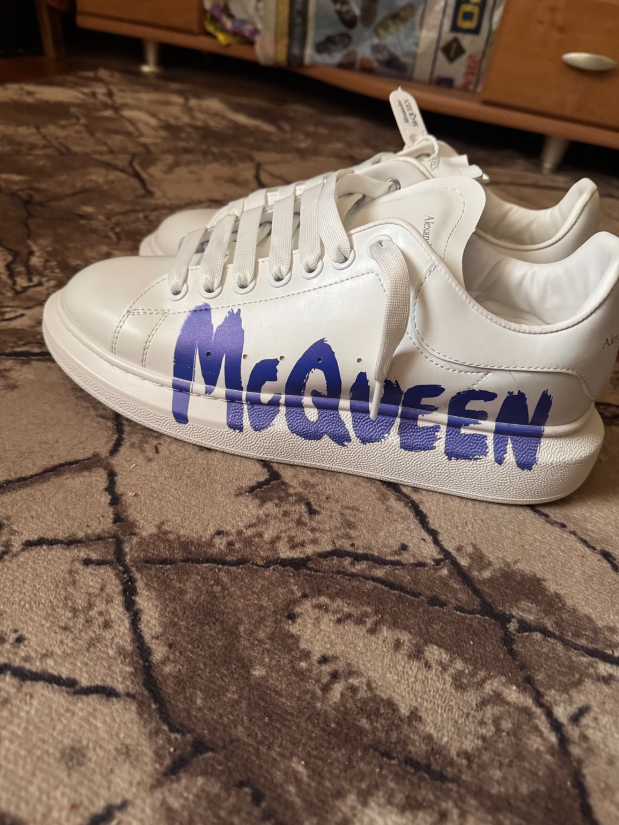Мъжки оригинални обувки Alexander McQUEEN