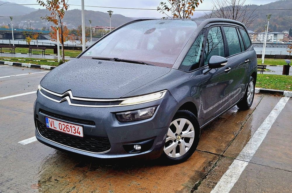 Citroen c4   Gran Picasso 1.6hdi automata