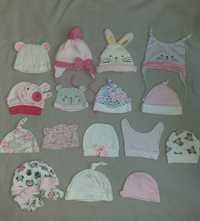 Бебешки шапки и ръкавички
