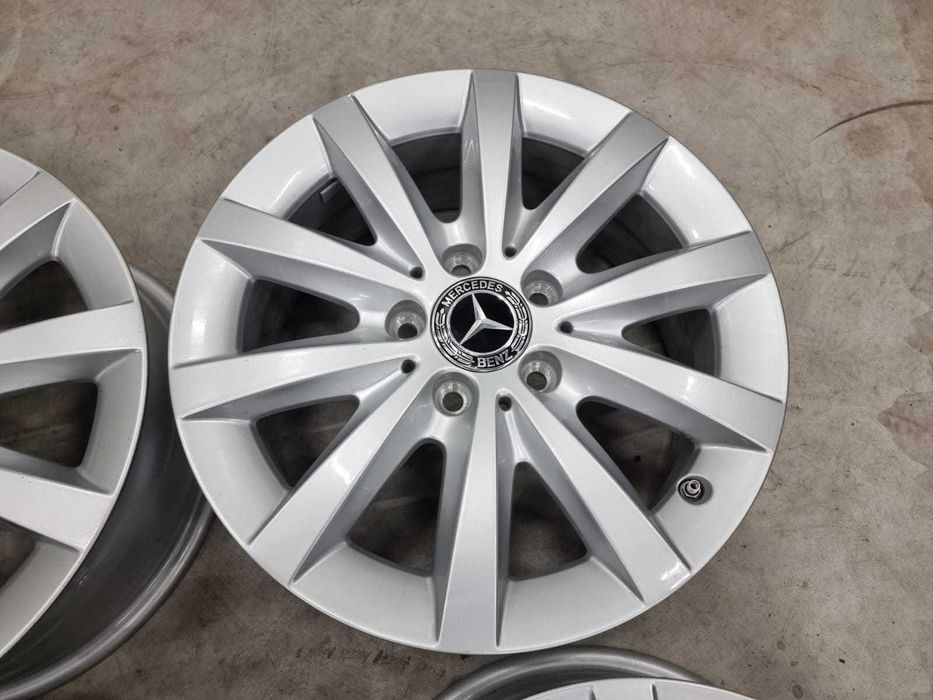 Jante NOI 5x112 R16 MERCEDES A,B,C,E,classe;Vito,Viano+SENZORI
