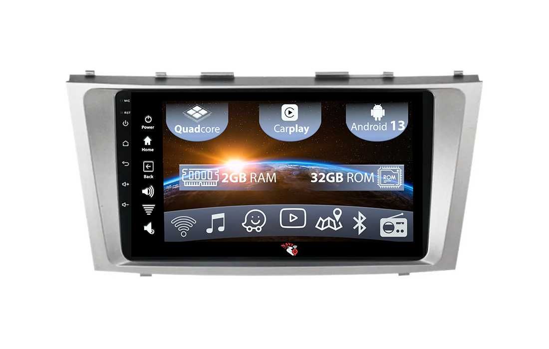 Navigatie Toyota Camry 2006-2011, Android 13, 9 INCH, 2GB RAM