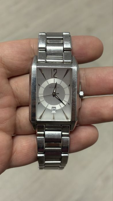 Ceas Michel Herbelin Paris Model 12472-Mecanism ETA-Elvetian-Bat Noua-