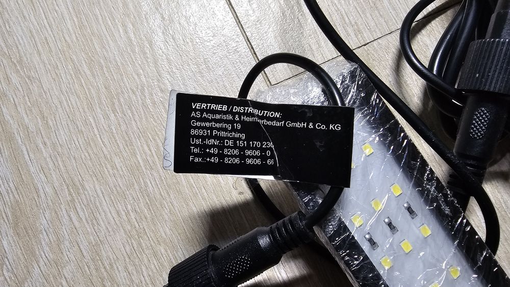 Lampa acvariu cu leduri