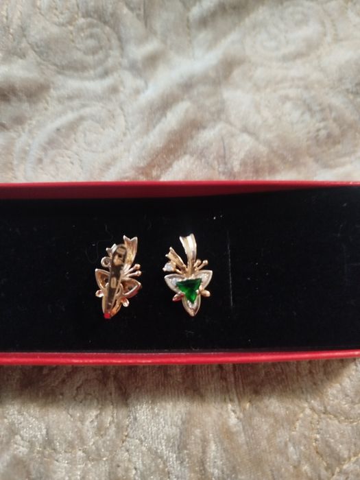 Залатой Серги продаю Тилла зирак