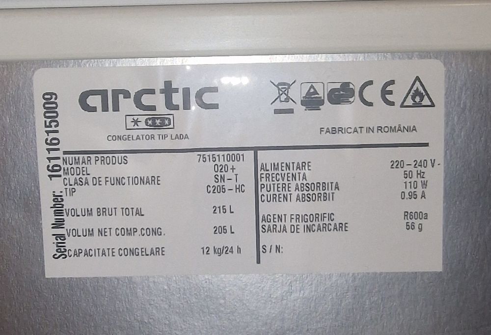 Ladă frigorifică Arctic