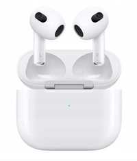 Casti Wirelesss Airpods 3, in ear, Control Touch, Asistent Vocal, Alb