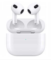 Casti Wirelesss Airpods 3, in ear, Control Touch, Asistent Vocal, Alb