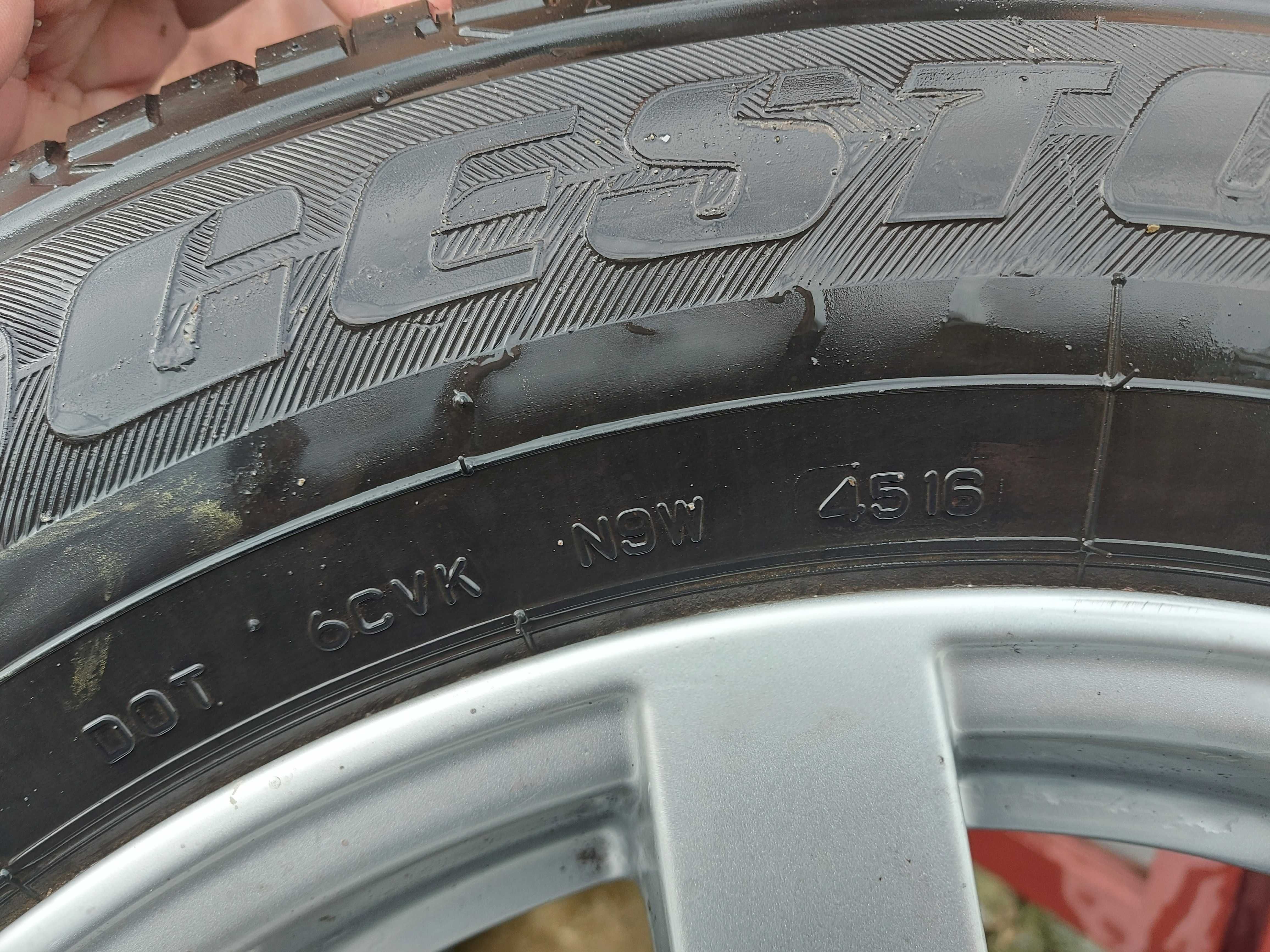 Vand set roti cu jante aliaj originale Audi R18 ET20