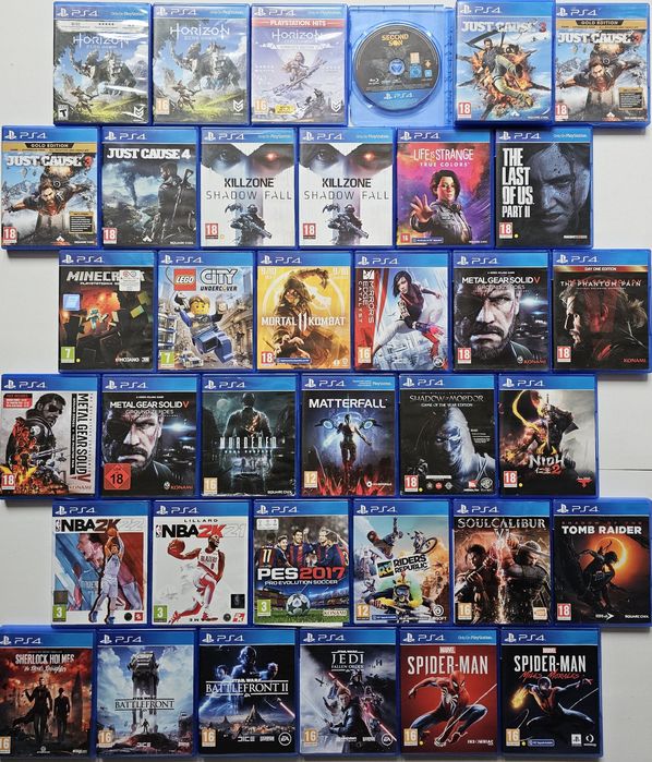 PlayStation 4 , PS 4 cu manete si jocuri