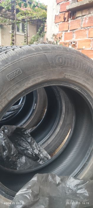 Зимни гуми Continental 215/65/17