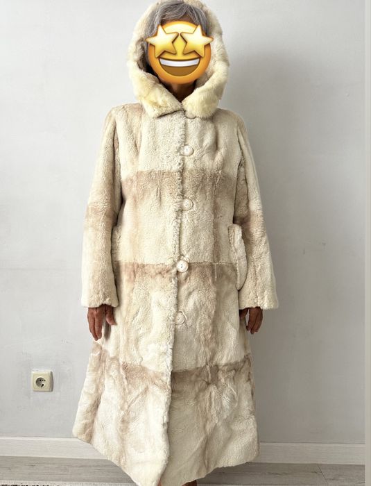 Шуба из бобра ворот норка