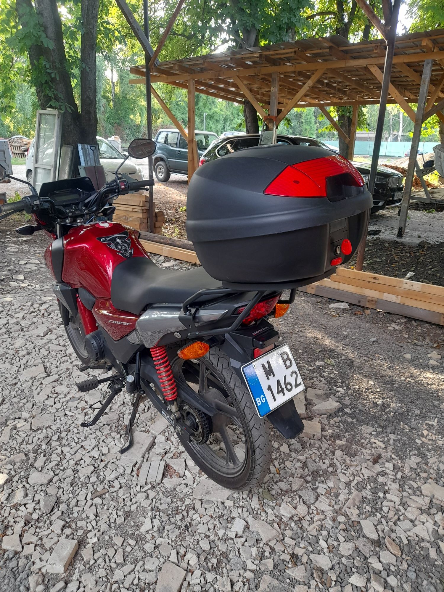 Хонда турър CB125F