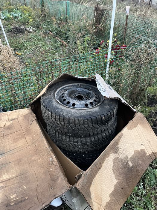 175/70 R13 комлпект на дисках 4х100