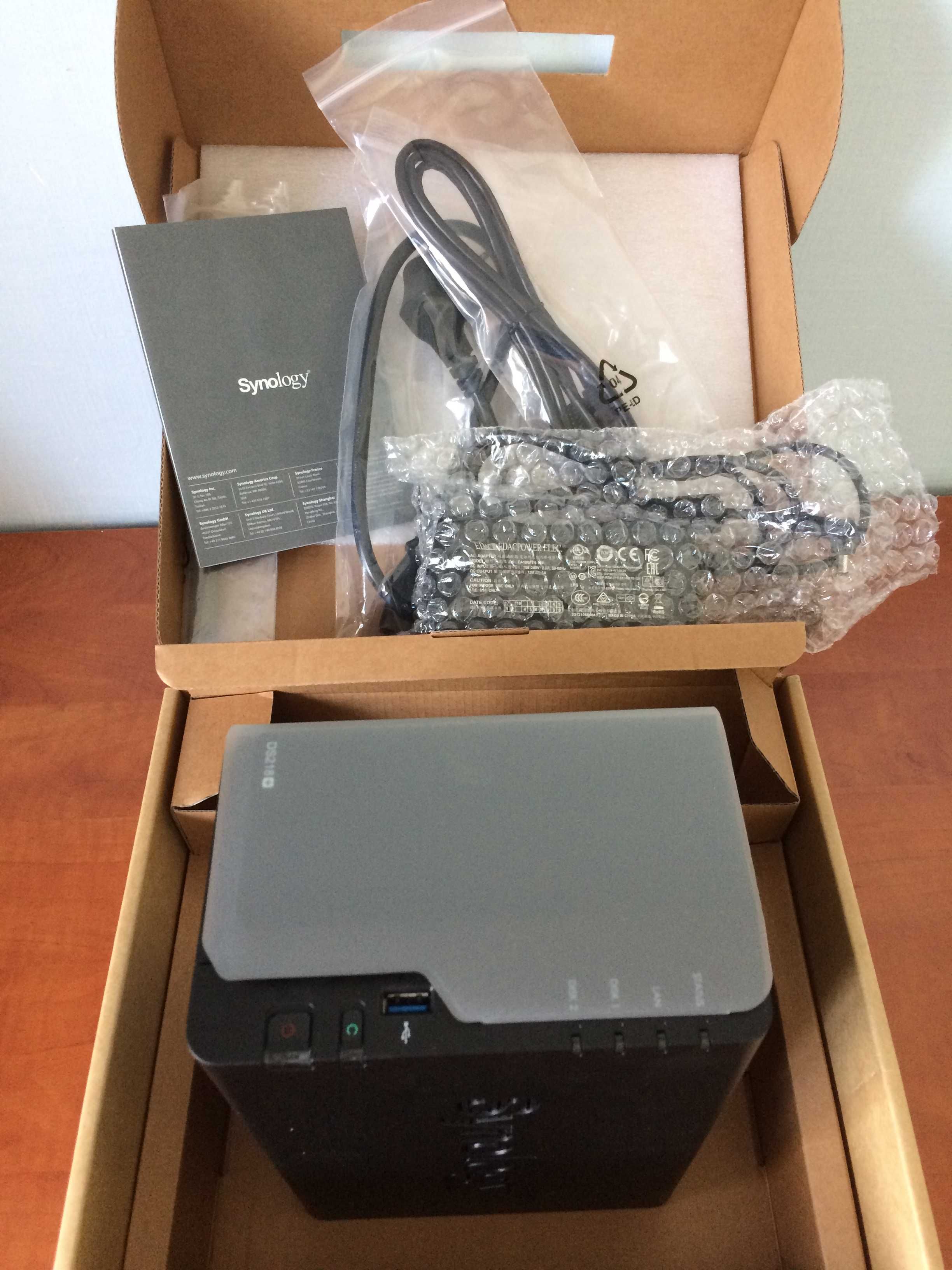 NAS Synology DS218+