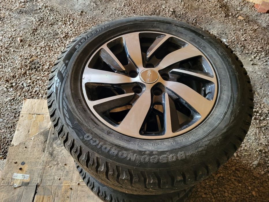 Зимняя резина с дисками р16