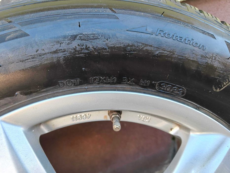 Jante aliaj 225/65/17 de iarna 5x114.3 Duster, Hyundai, Nissan, Toyota