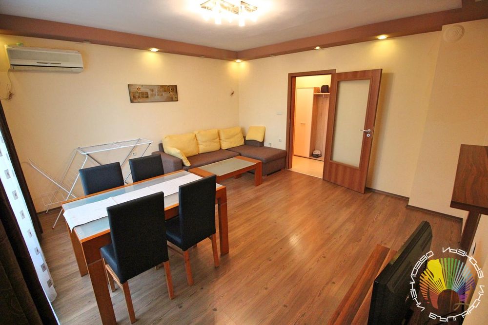 Дава се под наем Двустаен апартамент в Бургас, Изгрев - 75 кв.м за 459 € - Снимка #4