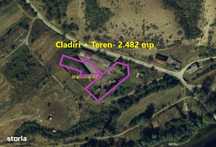 Cladiri - 355 m2 + Teren- 2.482 m2, Naidas