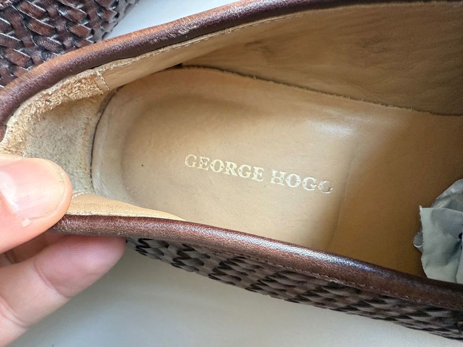 Pantofi Loafer Piele impretita nr 41