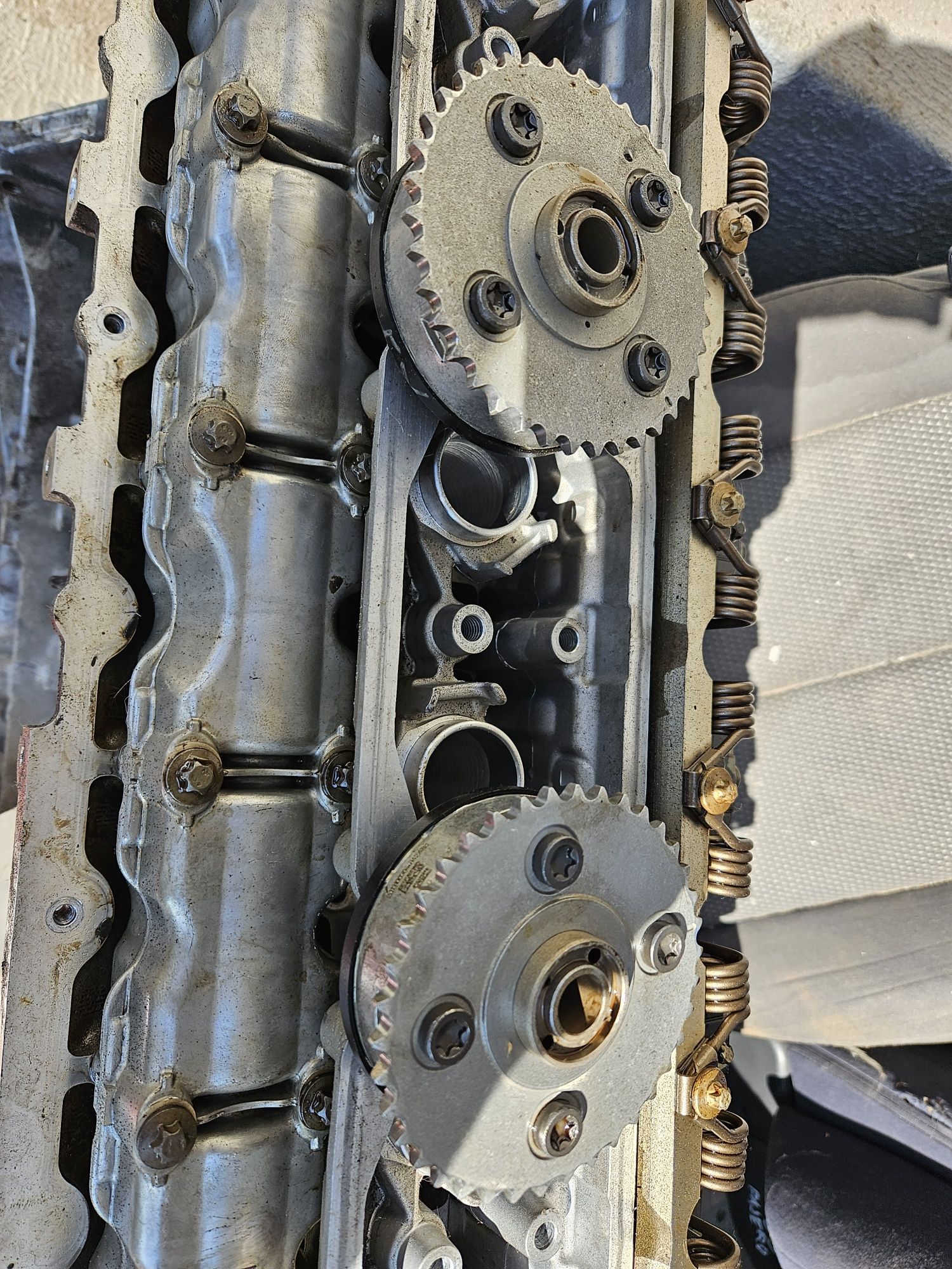 Блок биели бутала, глава BMW N55 326кс