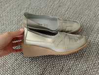 Pantofi loaferi piele Wellness măr.37.5