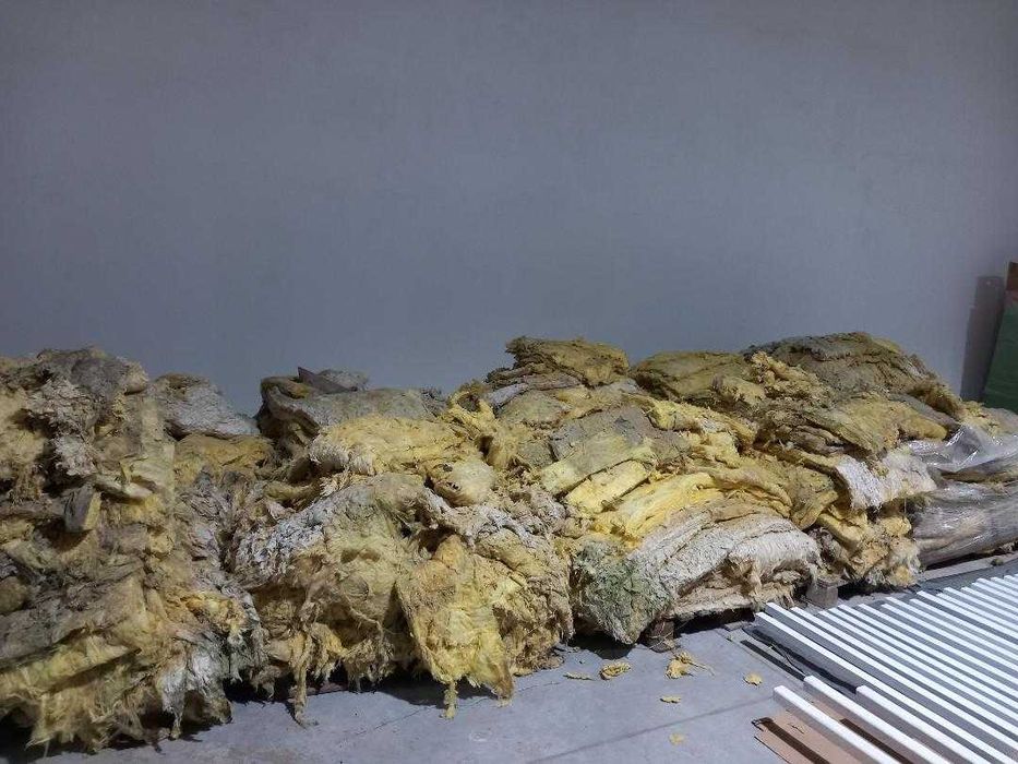 Минерална стъклена вата 5 см., ролка