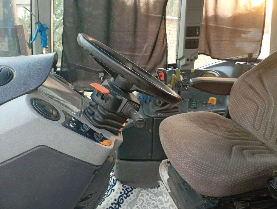 Трактор CLAAS Arion 630C + Плуг Lemken