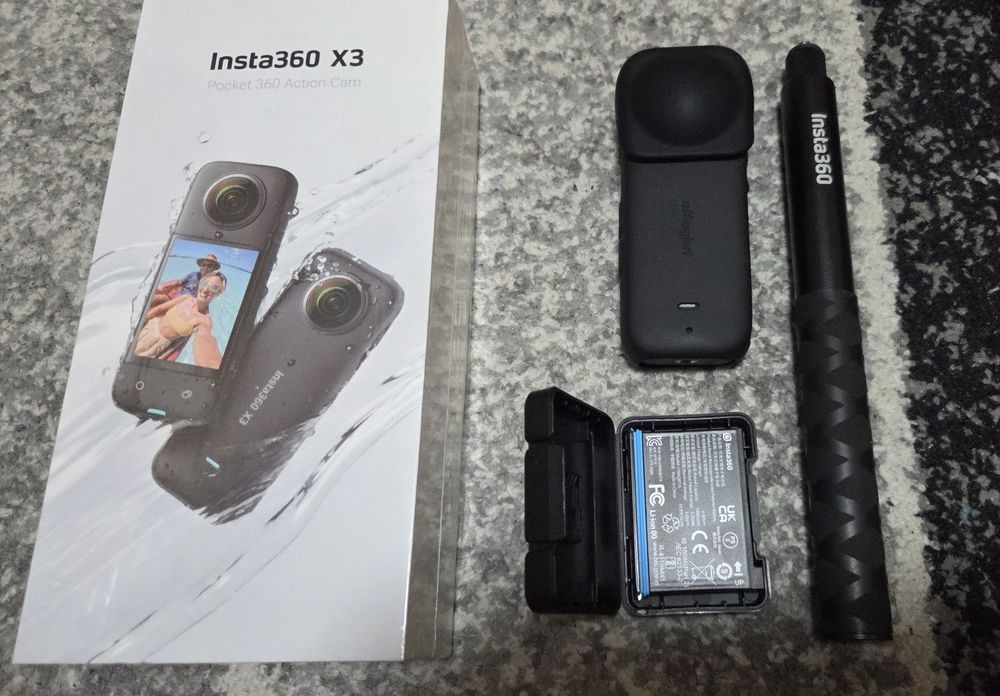 Eкшън камера Insta360 X3