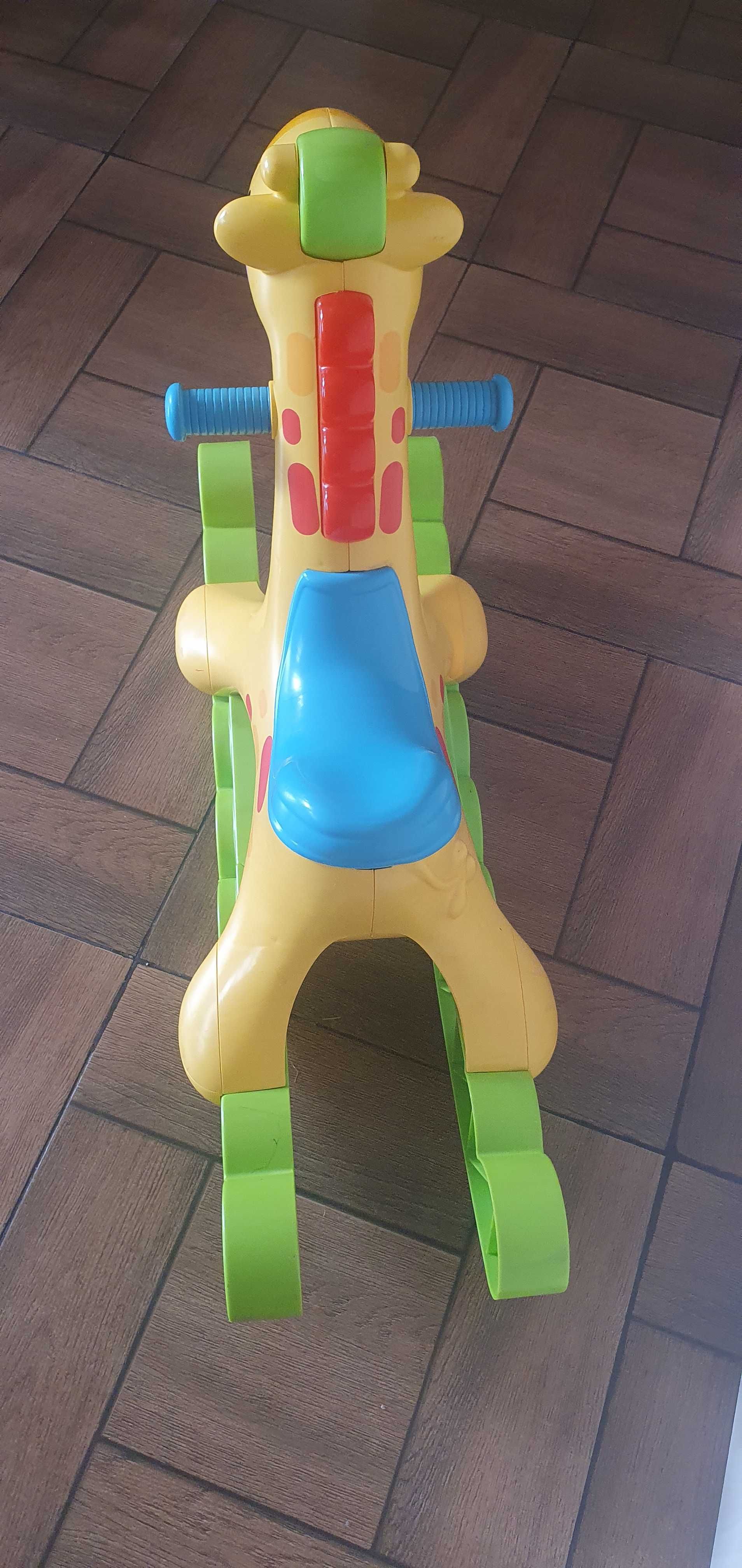 Детски люлеещ се жираф Fisher Price Ride-On Toy Rockin Tunes Giraff