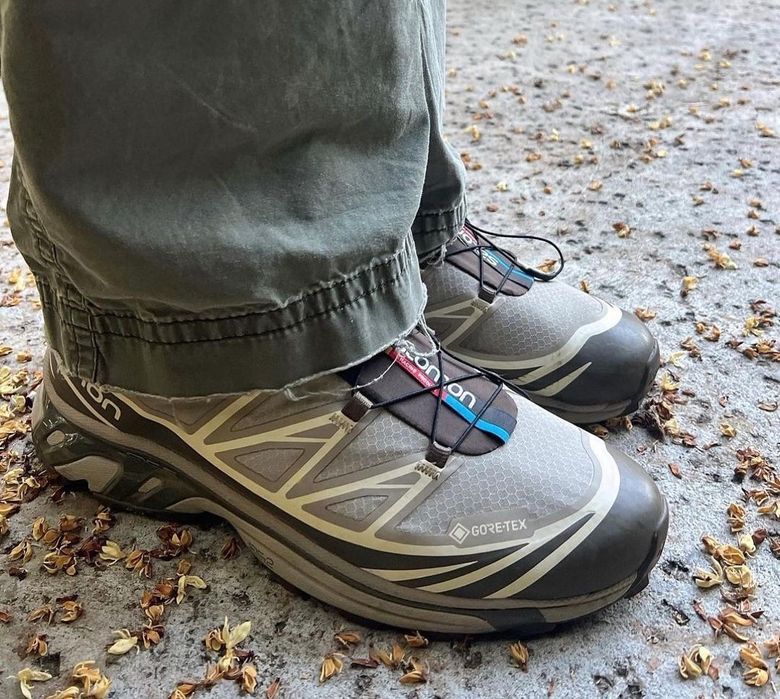 Кроссовки Salomon XT-6