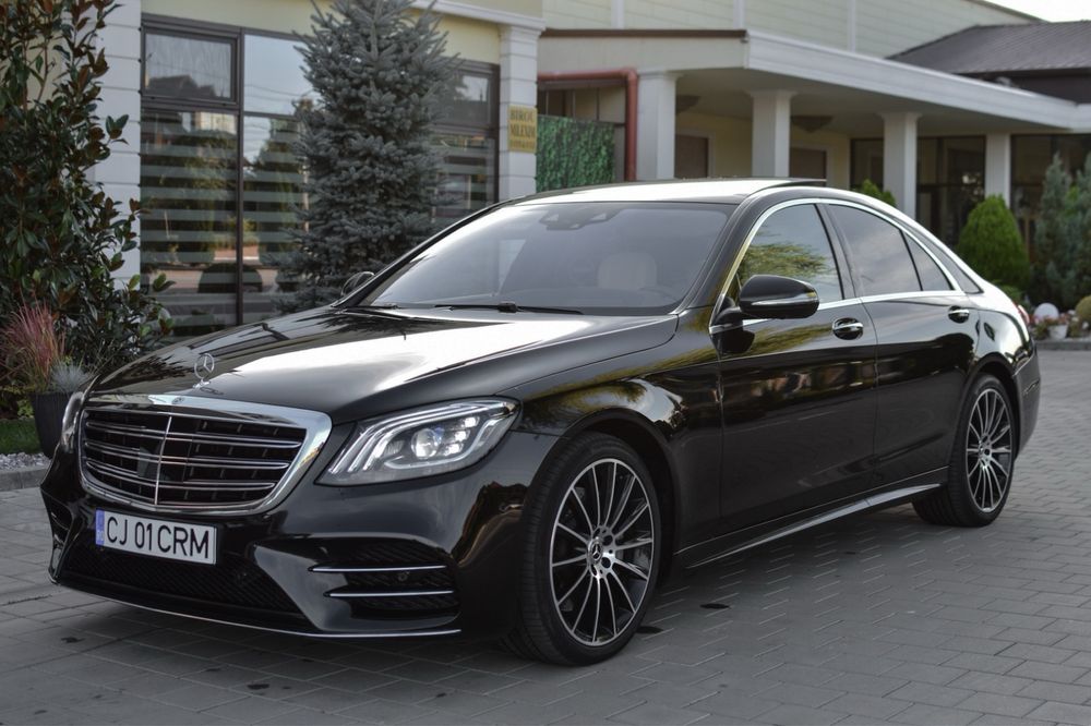 Mercedes S class 41.000km proprietar