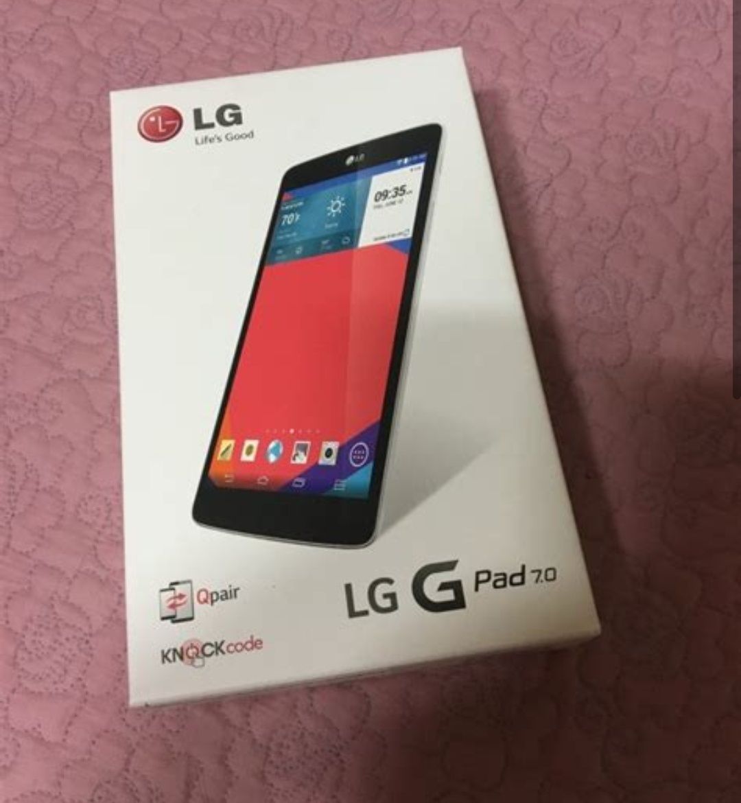 Tableta Lg g pad v400 White