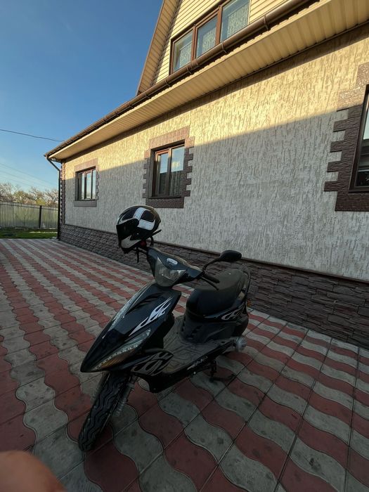 Продам мопед Ангел в хорошем состоянии.