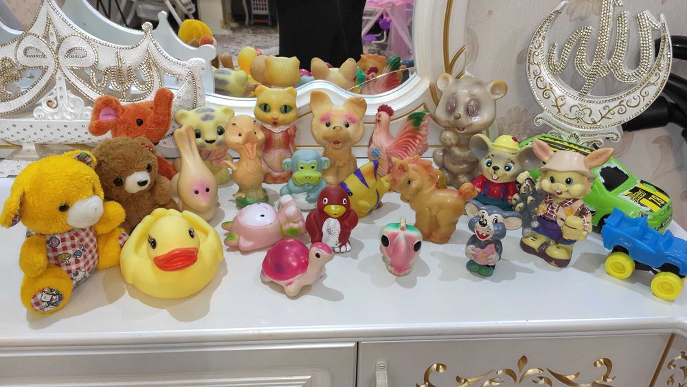 O'yinchoqlar hayvonlar