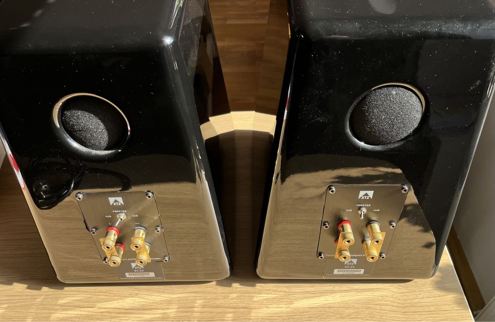 Amplificator Peachtree DecGo 65, Set boxe XTZ 93, Cabluri zeus audio