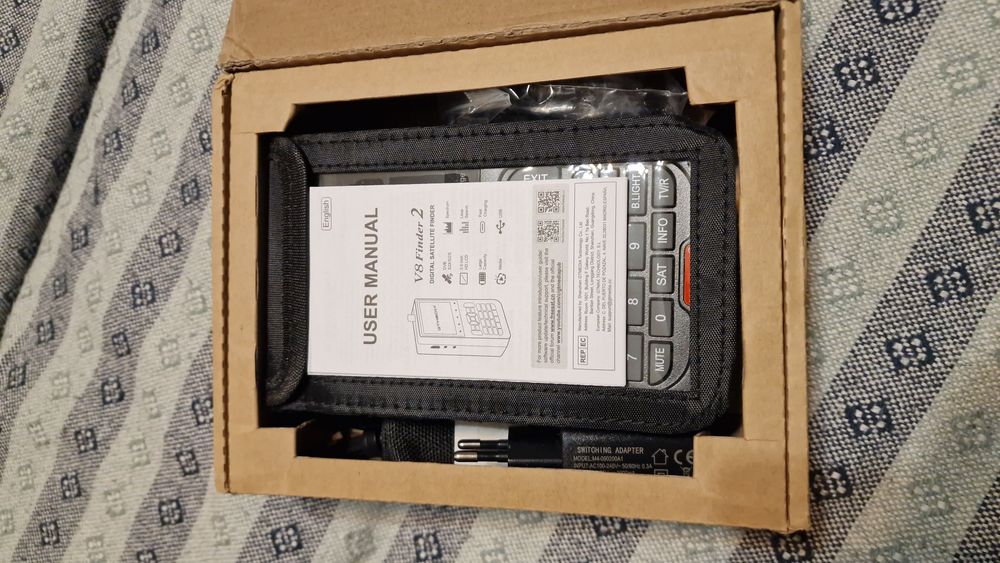 GTMEDIA v8 digital sattelite finder