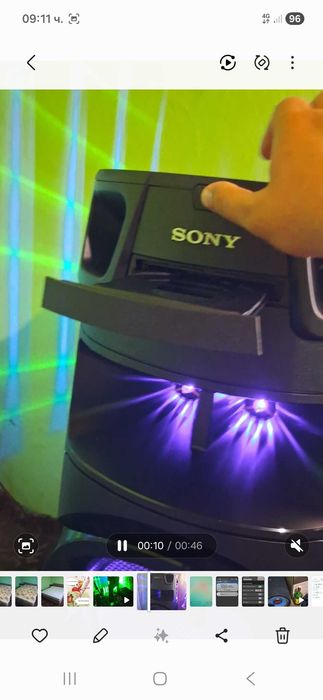 Sony MHC V 73 12 Incha