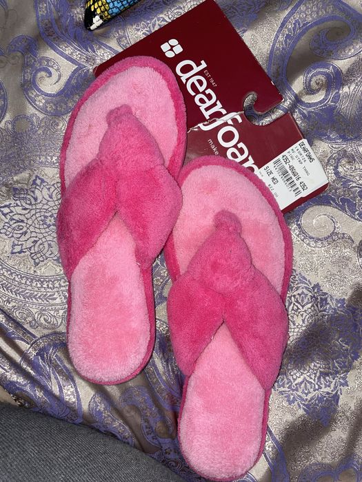 Домашняя тапочка утеплённая удобная и нежная