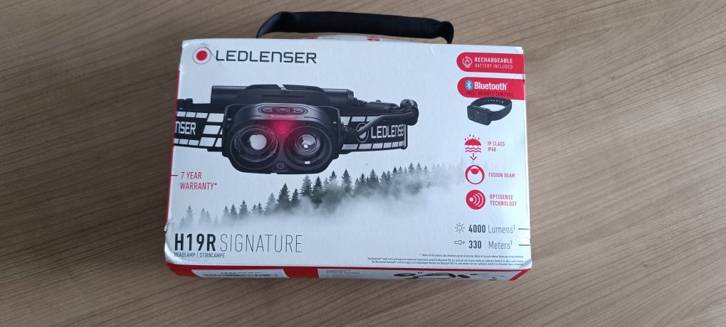 Led lenser h19r signature