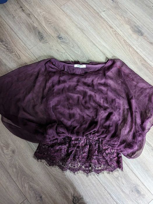 100% matase Bluza Depot 96 S/M