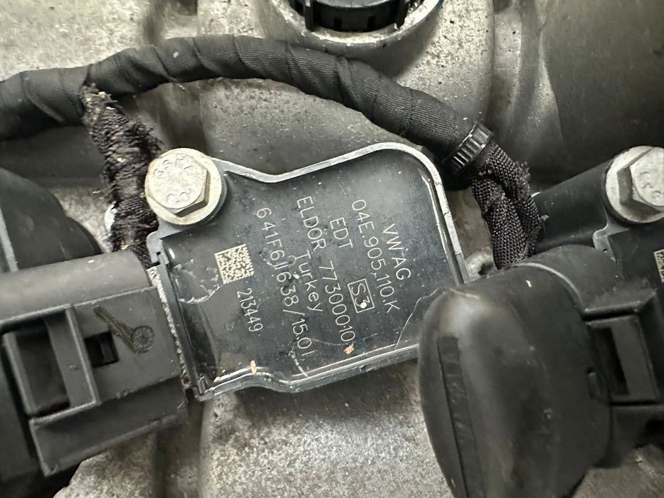 motor complet vw / seat / skoda / audi 1.2 tsi benzina 110 hp / 81 kw 2015 - 2024 cjz cjzd