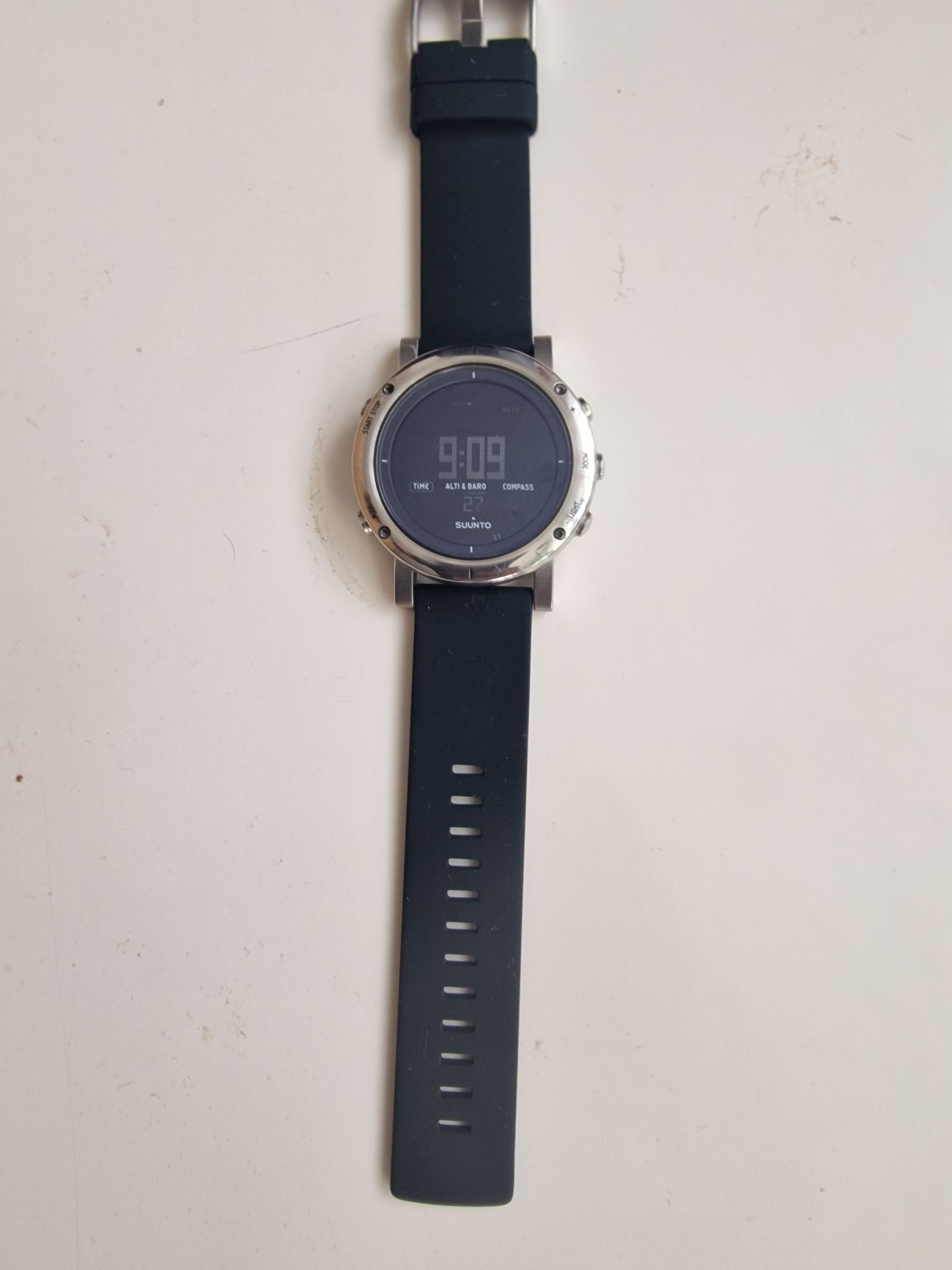 Suunto Core Brushed Steel