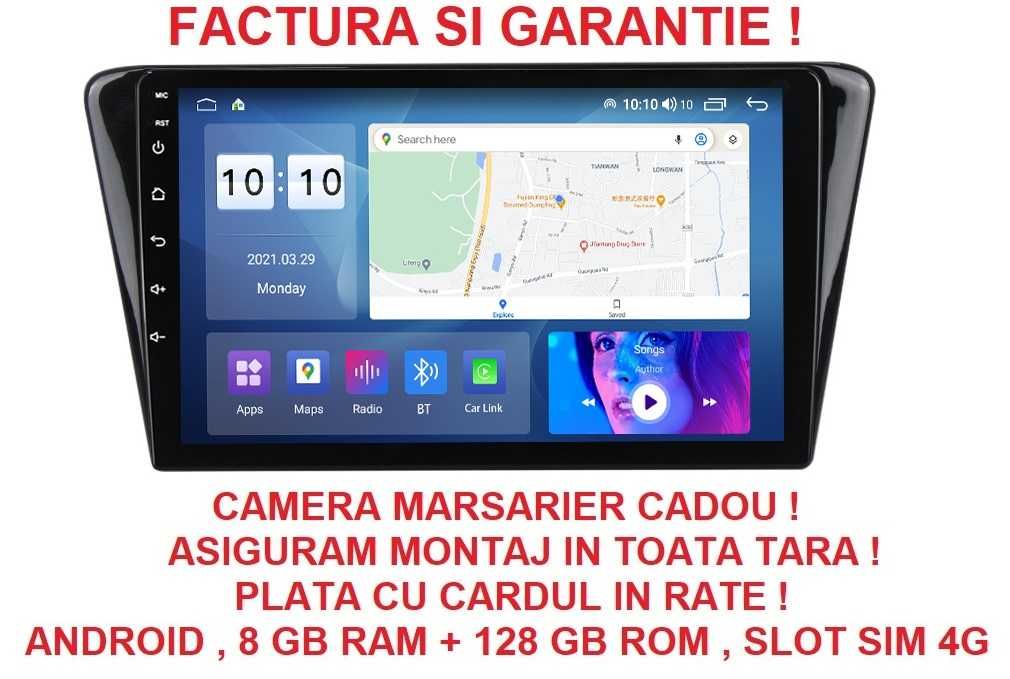Navigatie Peugeot 408 din 2014 - 2020 , Garantie 2GB 4GB 8GB RAM