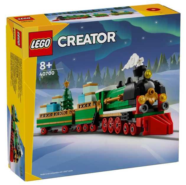 Lego Cristmas сетове - 40700, 40573, 40640, 40743, 40744, 40746