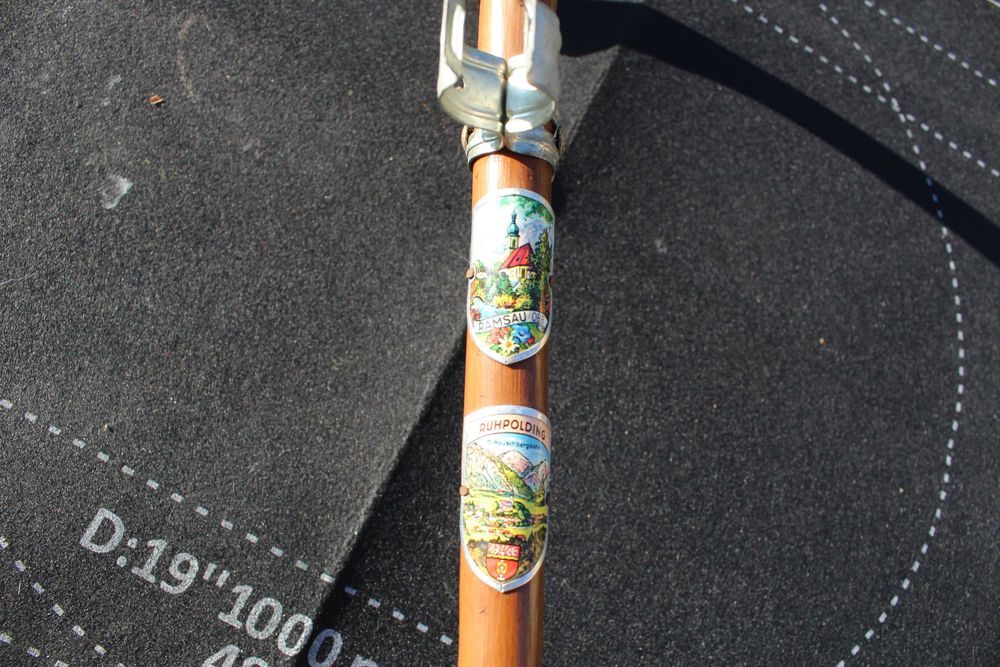 Винтидж оригинален бастун „Scharlachberg“ - немски