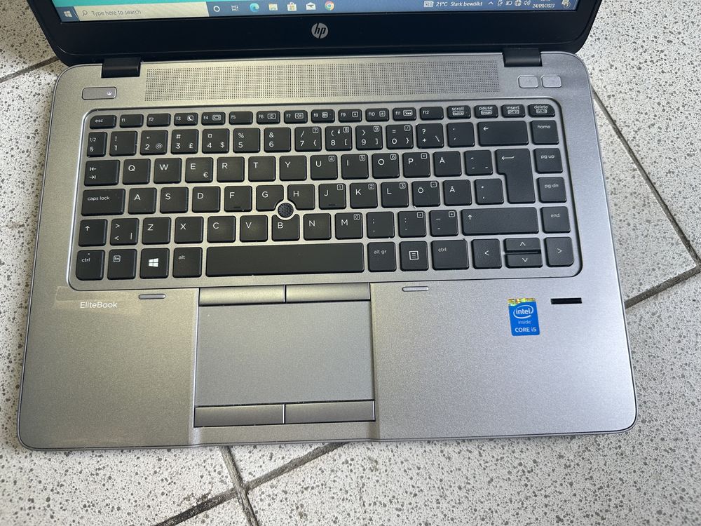 HP EliteBook 840 - 14”, i5, 8/250, отличен