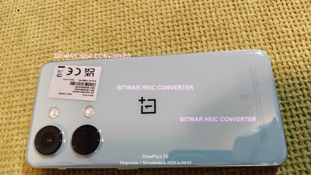 Oneplus 10 pro 5G si Oneplus Nord 3 5G